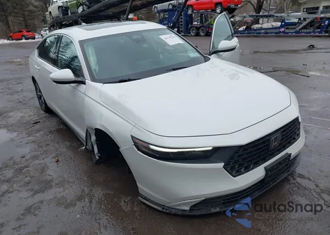 2023 Honda Accord Ex z USA, uszkodzony, nr VIN 1HGCY1F34PA009299